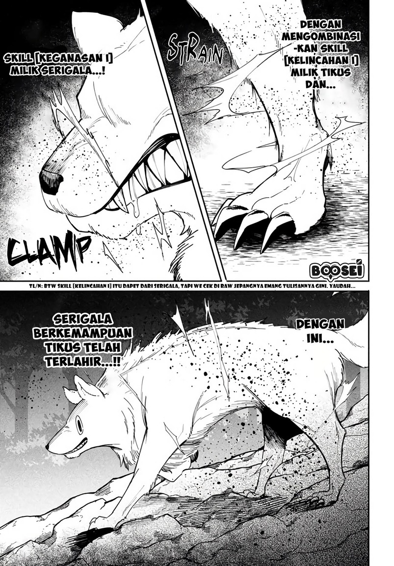 Virus Tensei kara Isekai Kansen Monogatari Chapter 02.2 Gambar 5