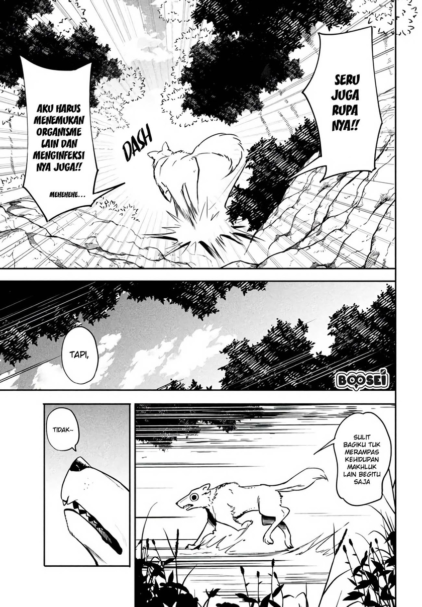 Virus Tensei kara Isekai Kansen Monogatari Chapter 02.1 Gambar 11