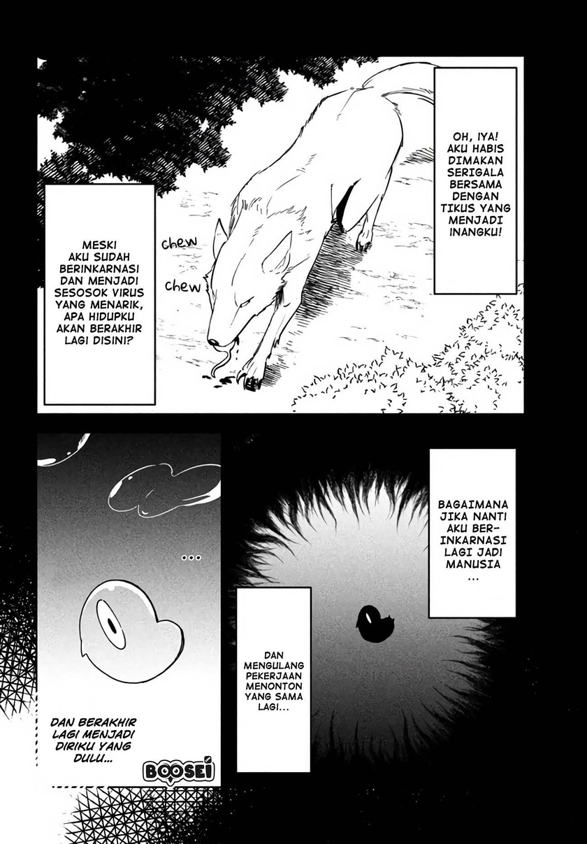 Virus Tensei kara Isekai Kansen Monogatari Chapter 02.1 Gambar 4
