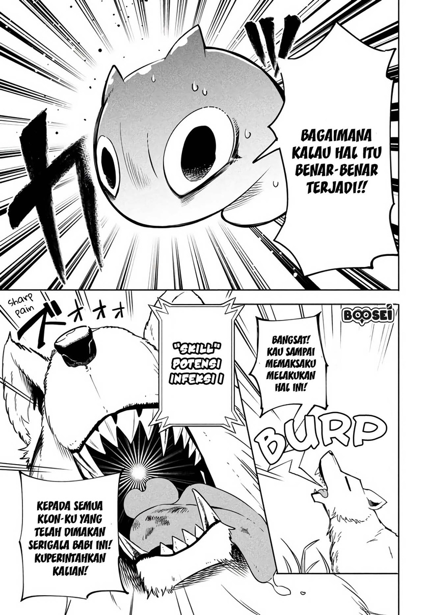 Virus Tensei kara Isekai Kansen Monogatari Chapter 02.1 Gambar 5