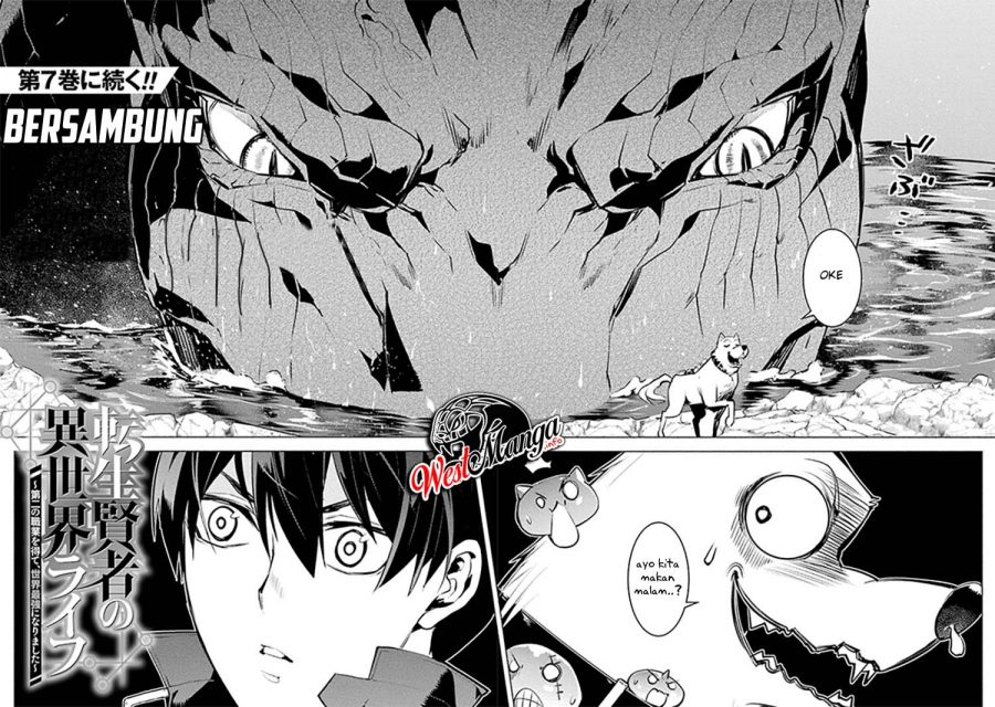 Tensei Kenja no Isekai Raifu Chapter 18.5 Gambar 25