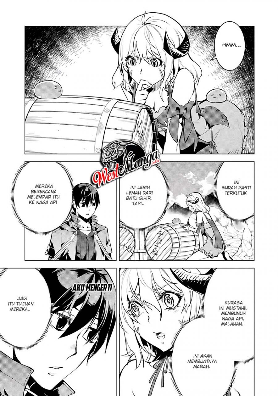 Tensei Kenja no Isekai Raifu Chapter 18.5 Gambar 4