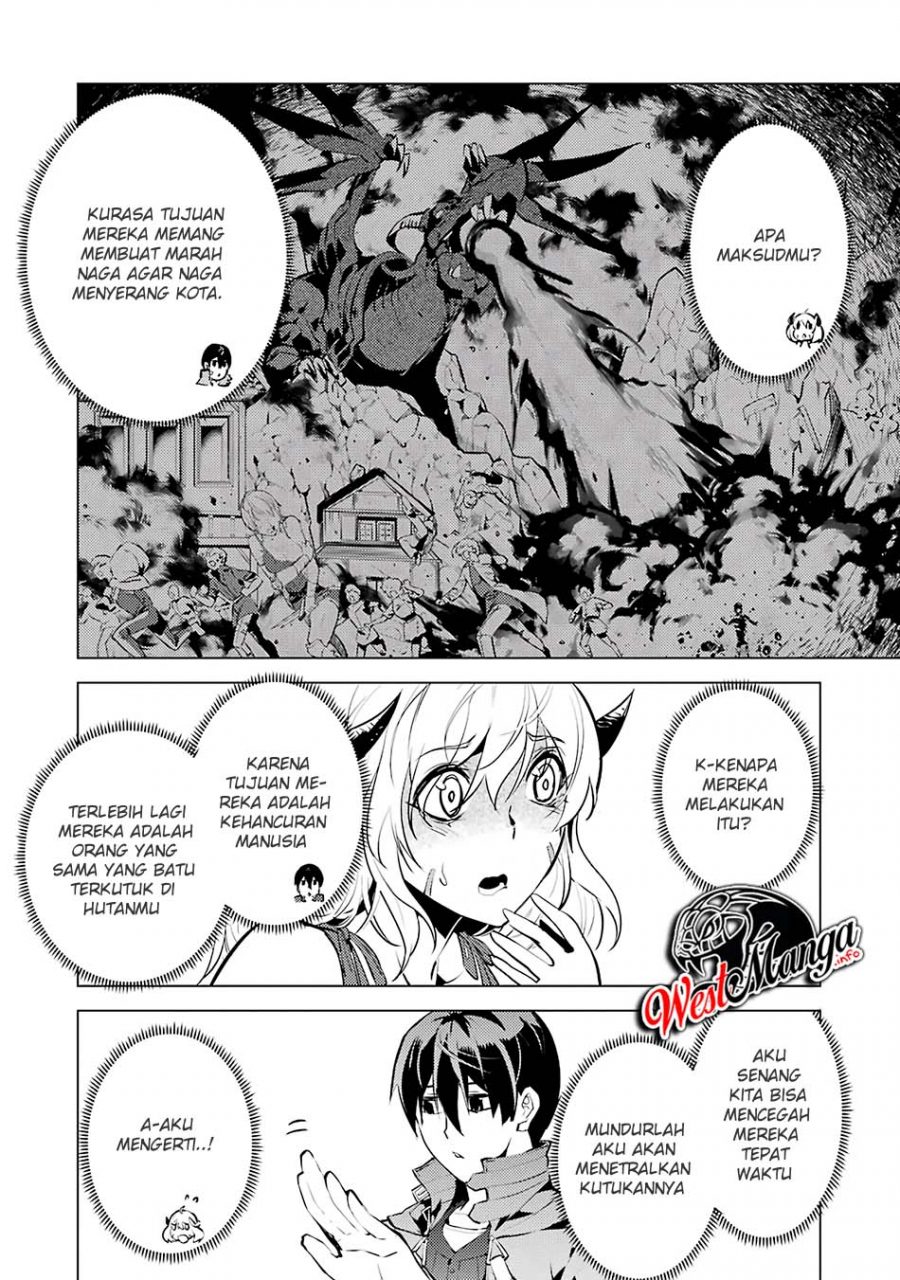 Tensei Kenja no Isekai Raifu Chapter 18.5 Gambar 5