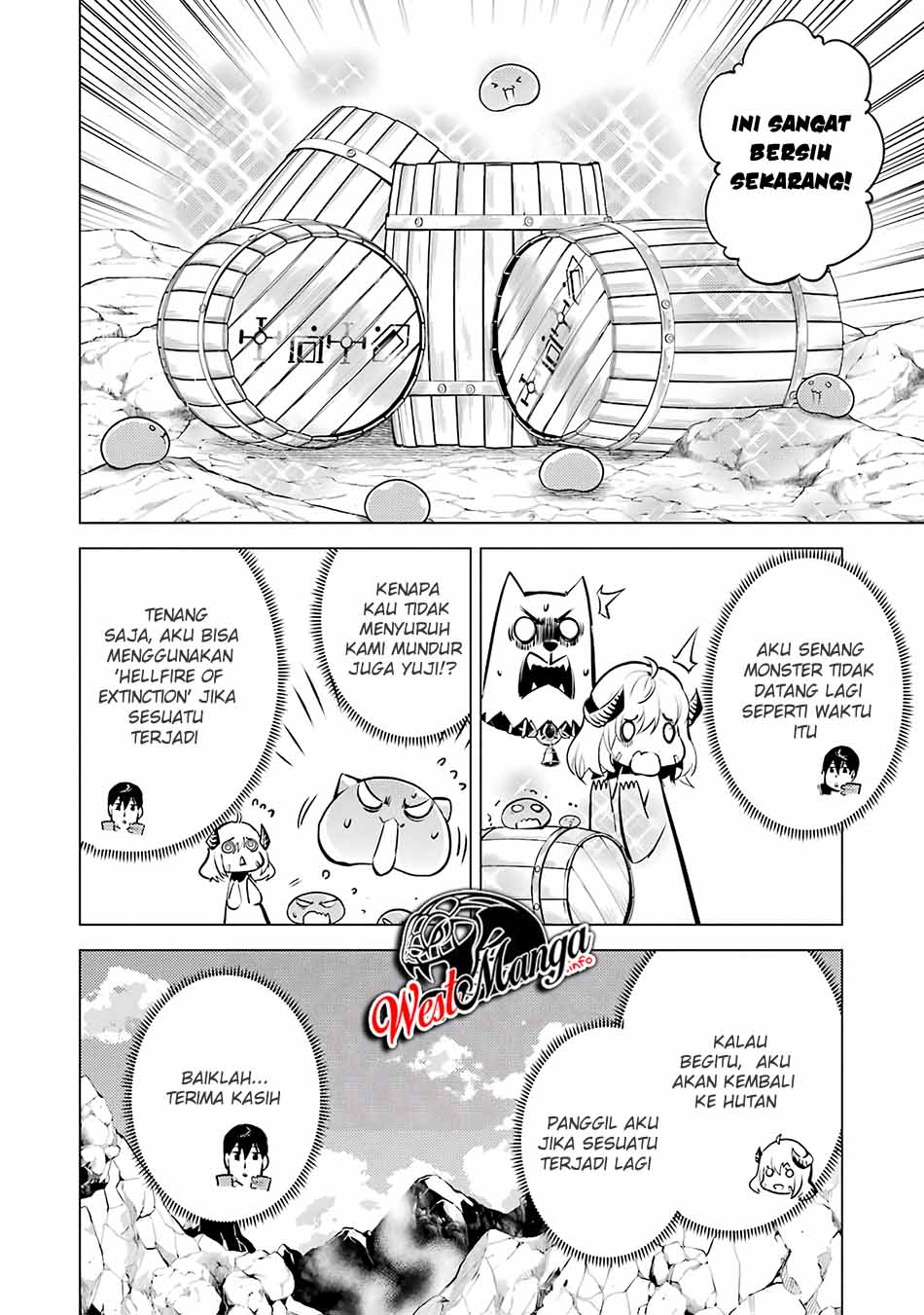 Tensei Kenja no Isekai Raifu Chapter 18.5 Gambar 7