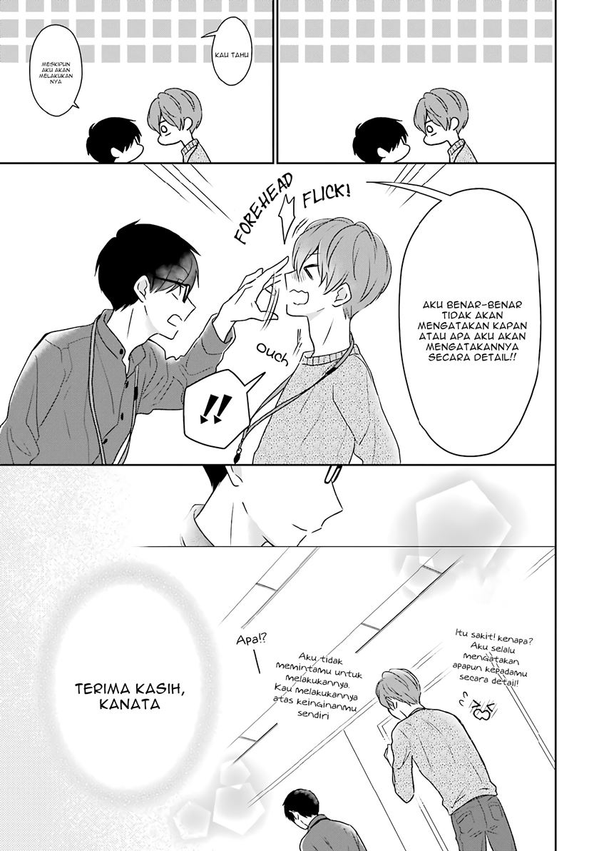 Arasa Dakedo Hatsukoi desu Chapter 26 Gambar 13