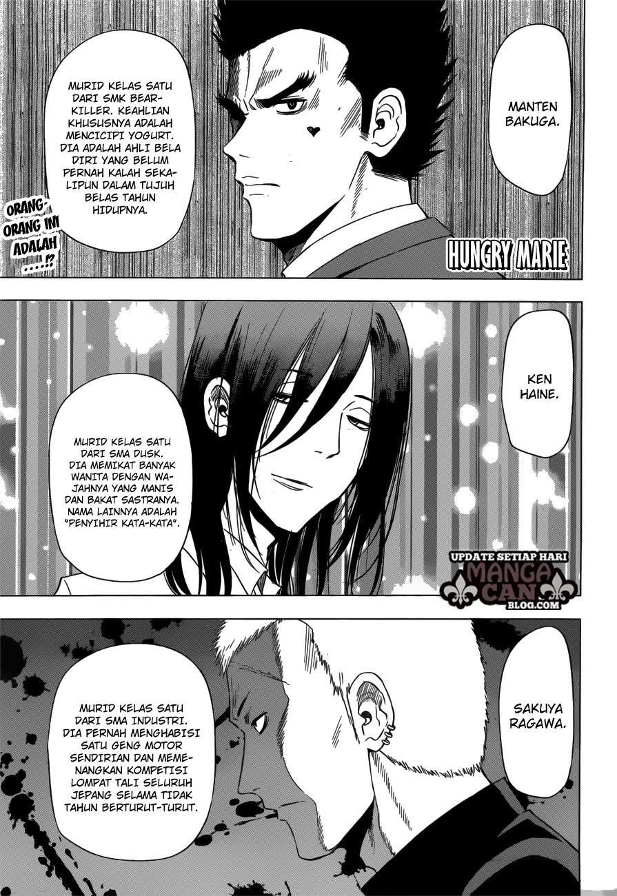 Baca Harapeko no Marie Chapter 11 Gambar 2