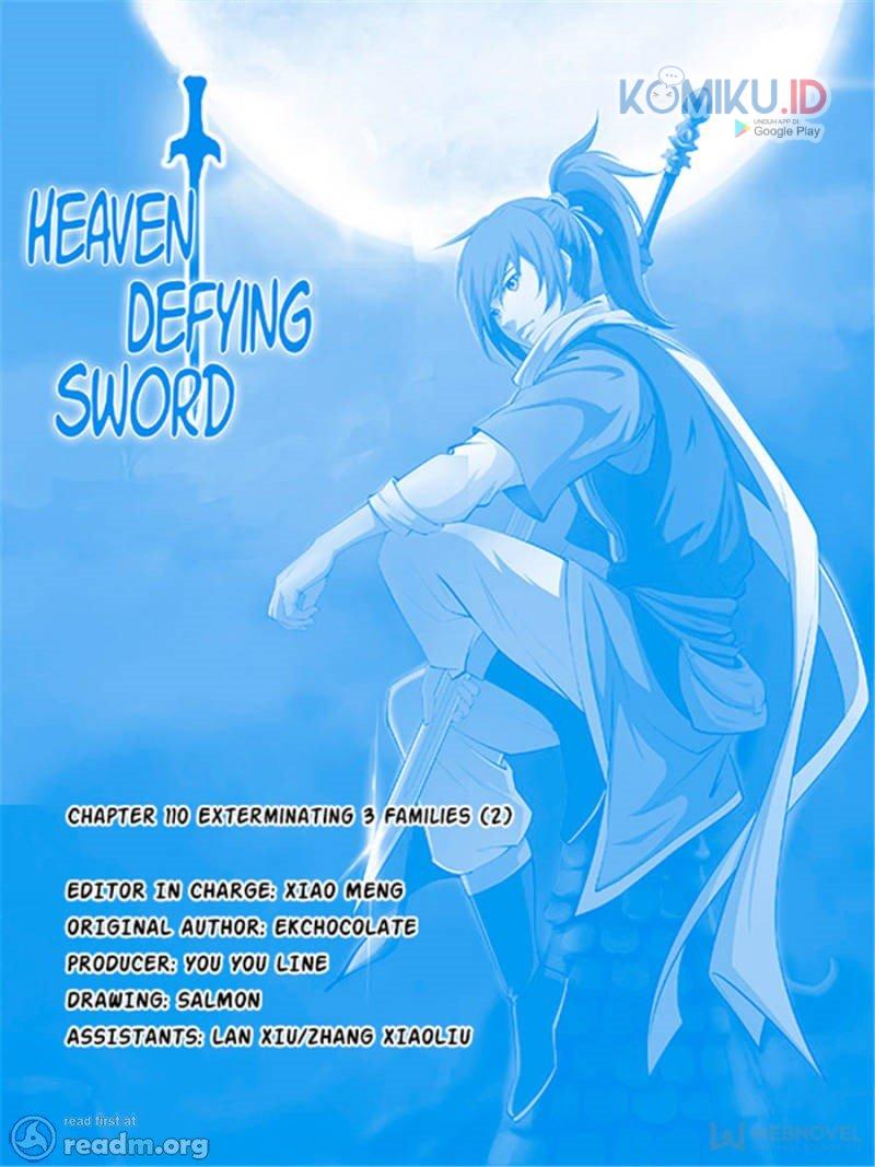 Heaven Defying Sword Chapter 110 2