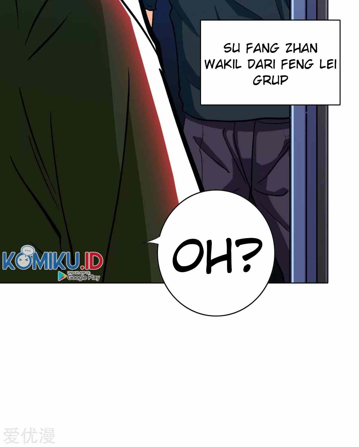 Xianzun System in the City Chapter 122 Gambar 15