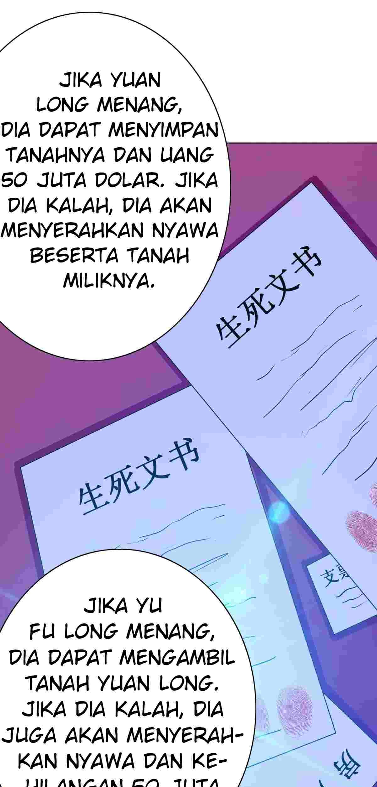 Xianzun System in the City Chapter 122 Gambar 32