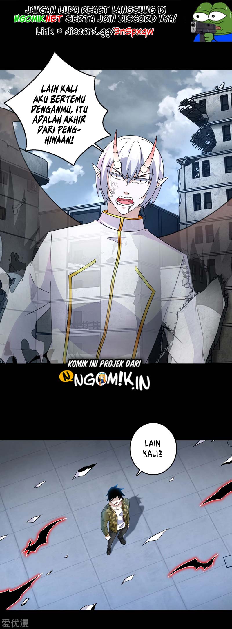 King of Apocalypse Chapter 272 Gambar 3