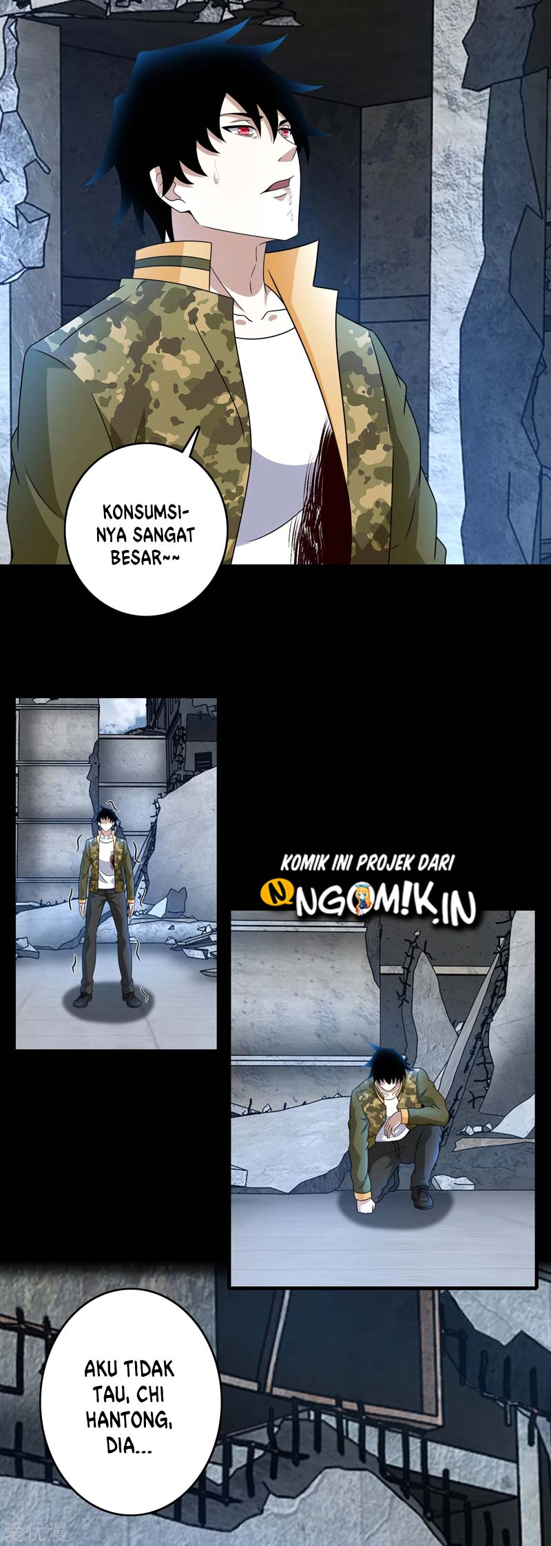 King of Apocalypse Chapter 272 Gambar 5