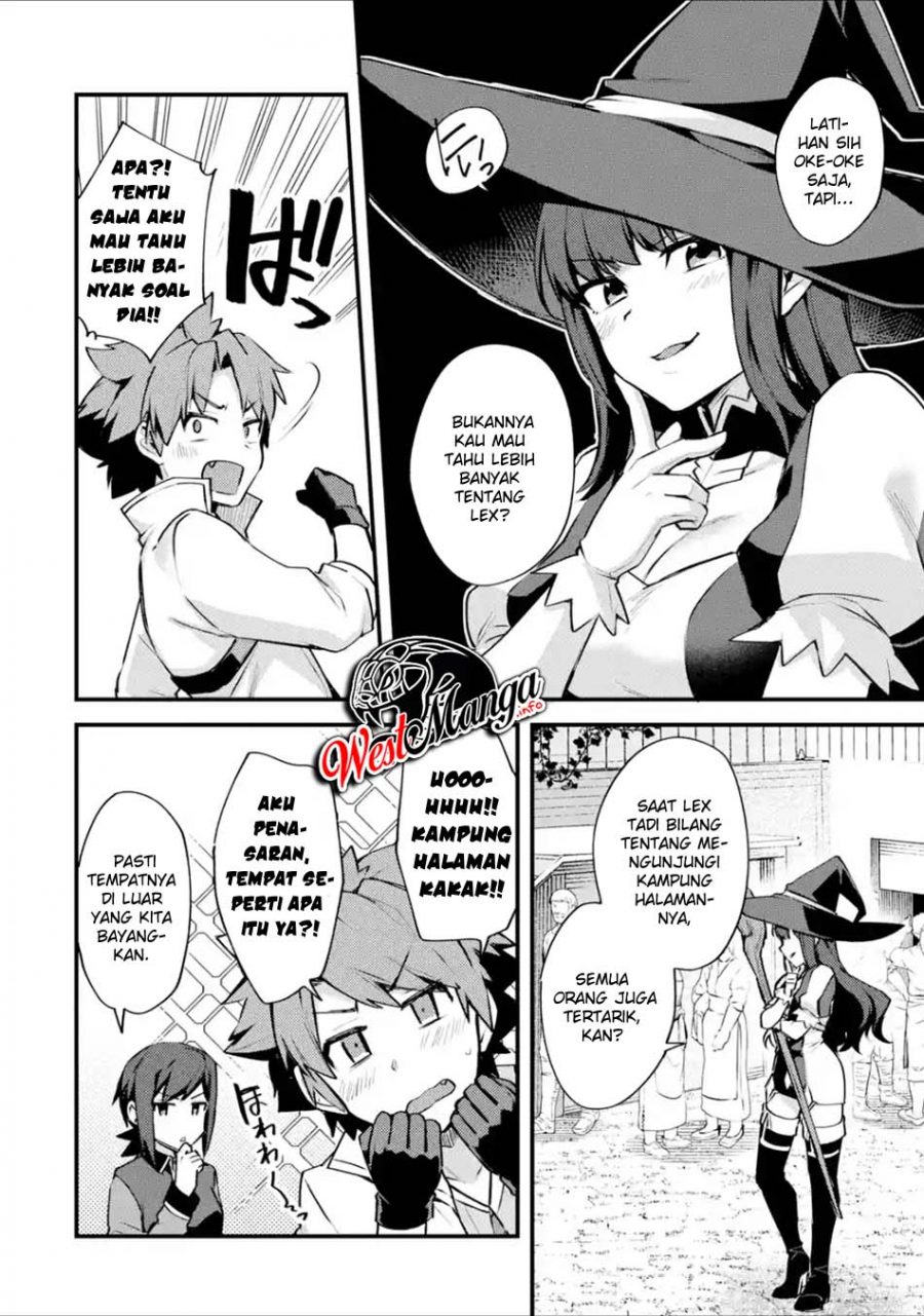 Nido Tensei Shita Shounen wa S Rank Boukensha Toshite Heion ni Sugosu Chapter 14 Gambar 17