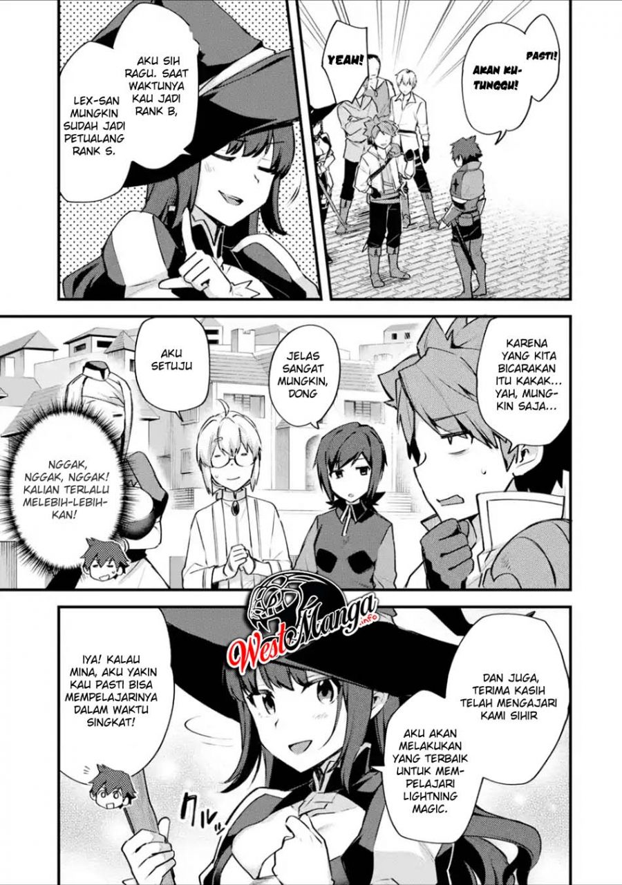 Nido Tensei Shita Shounen wa S Rank Boukensha Toshite Heion ni Sugosu Chapter 14 Gambar 7