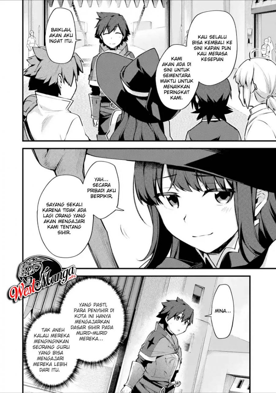 Nido Tensei Shita Shounen wa S Rank Boukensha Toshite Heion ni Sugosu Chapter 14 Gambar 8