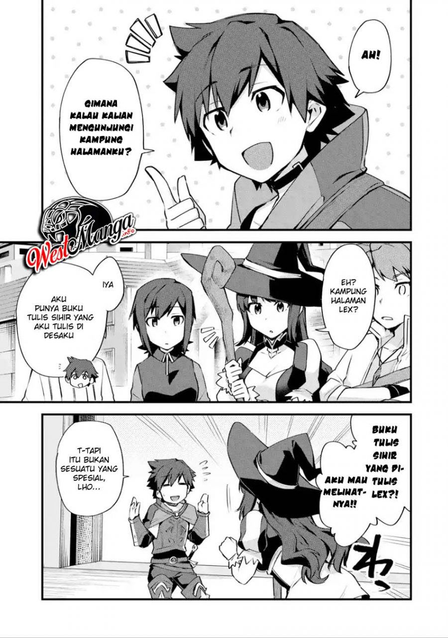 Nido Tensei Shita Shounen wa S Rank Boukensha Toshite Heion ni Sugosu Chapter 14 Gambar 9