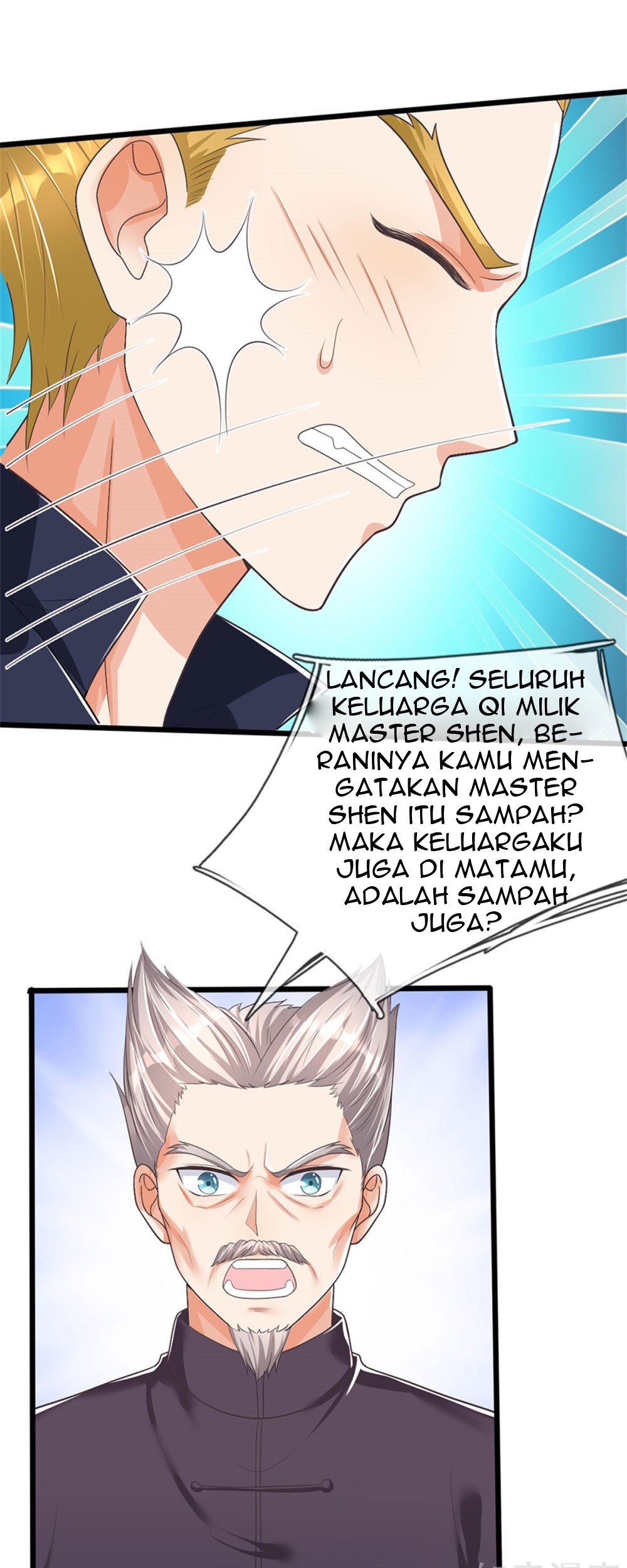 Immortal Daddy Xianzun Chapter 160 Gambar 39