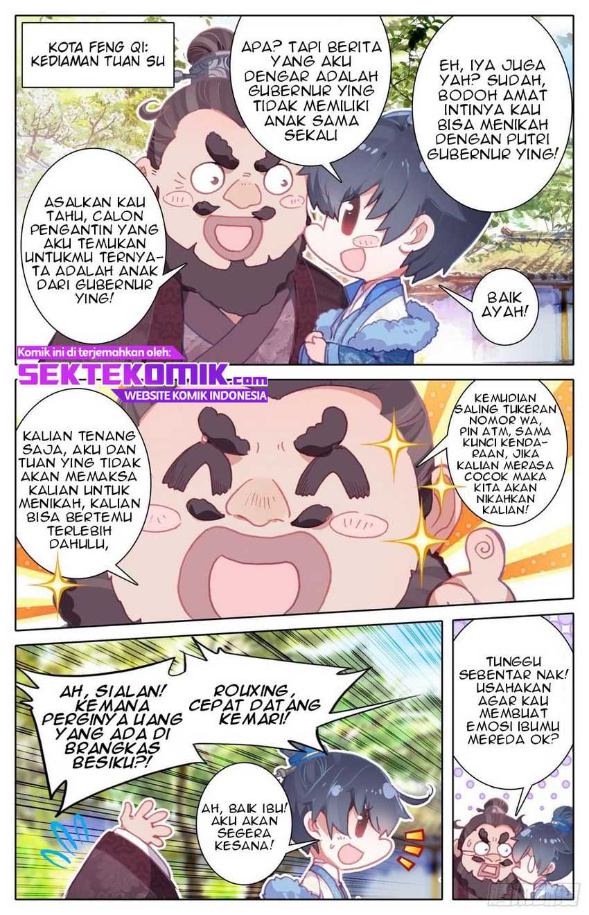 Legend of the Tyrant Empress Chapter 50 Gambar 10