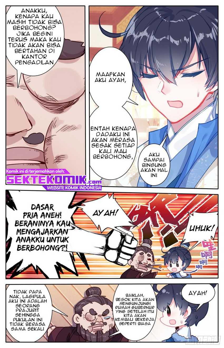 Legend of the Tyrant Empress Chapter 50 Gambar 13