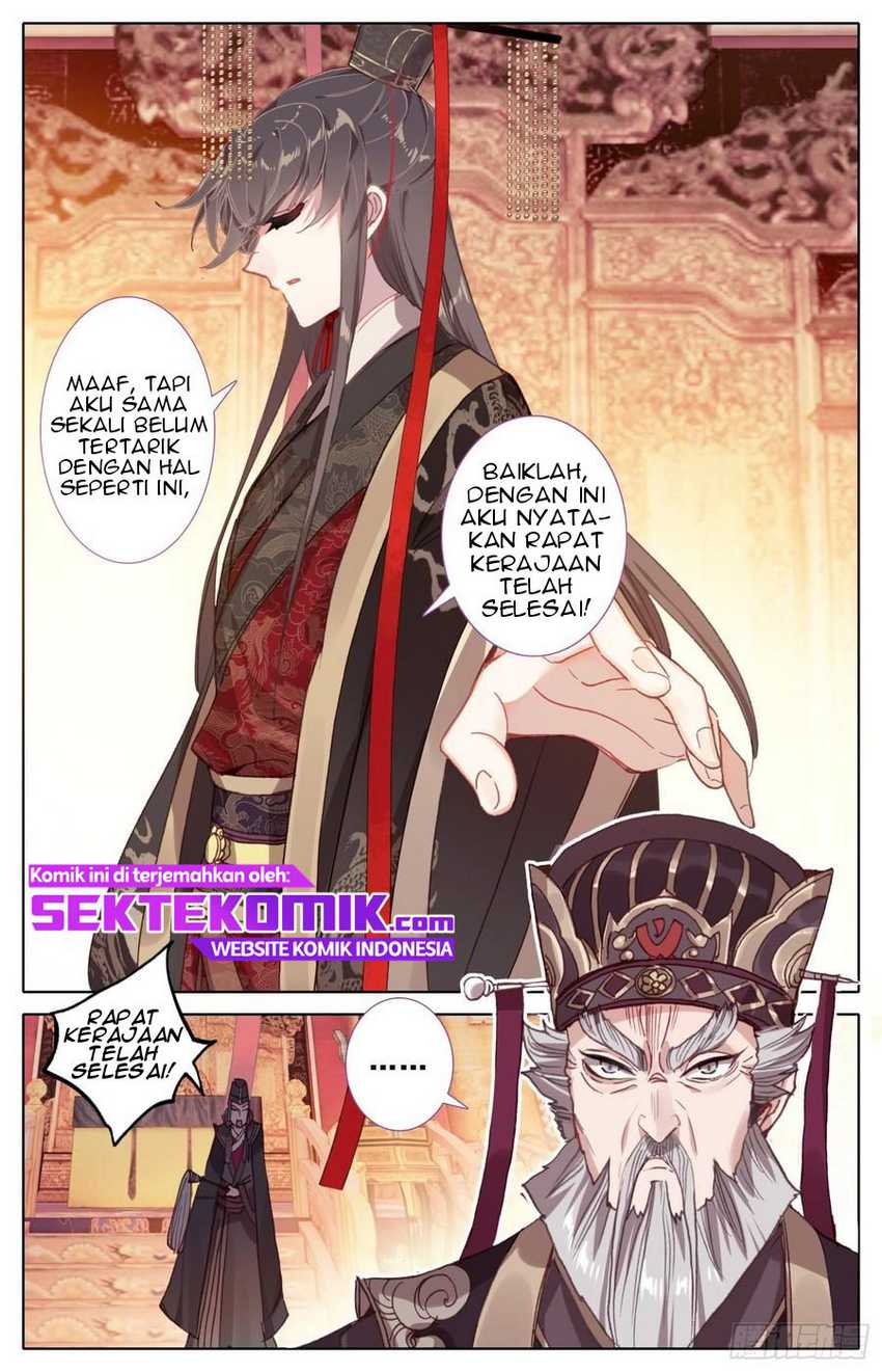 Legend of the Tyrant Empress Chapter 50 Gambar 4