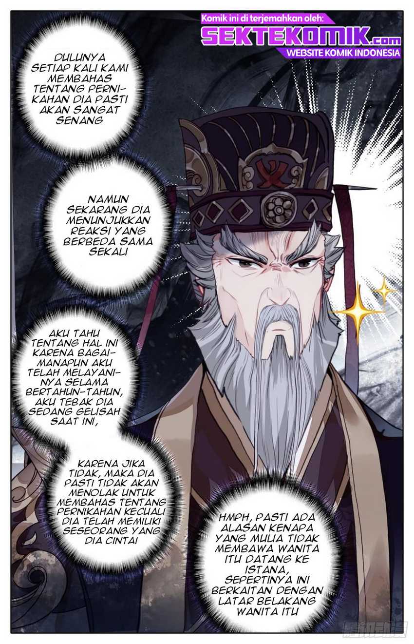 Legend of the Tyrant Empress Chapter 50 Gambar 6