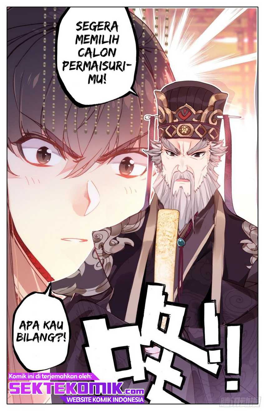 Legend of the Tyrant Empress Chapter 49 Gambar 10