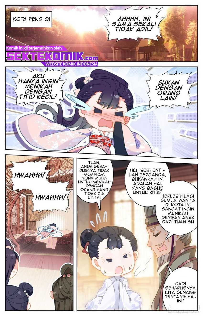 Legend of the Tyrant Empress Chapter 49 Gambar 11