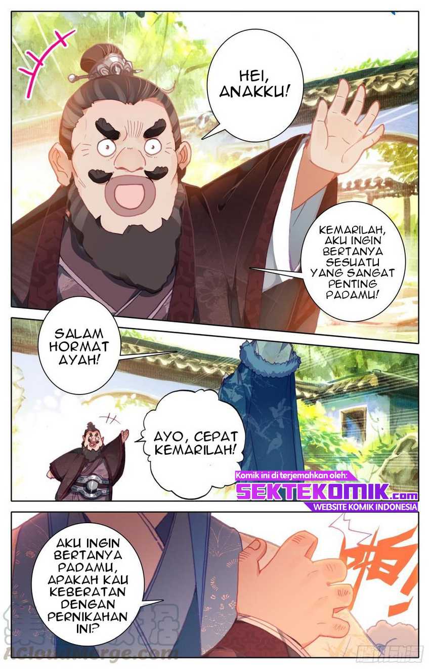 Legend of the Tyrant Empress Chapter 49 Gambar 12