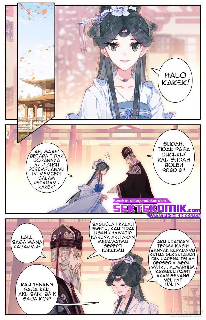 Legend of the Tyrant Empress Chapter 49 Gambar 5