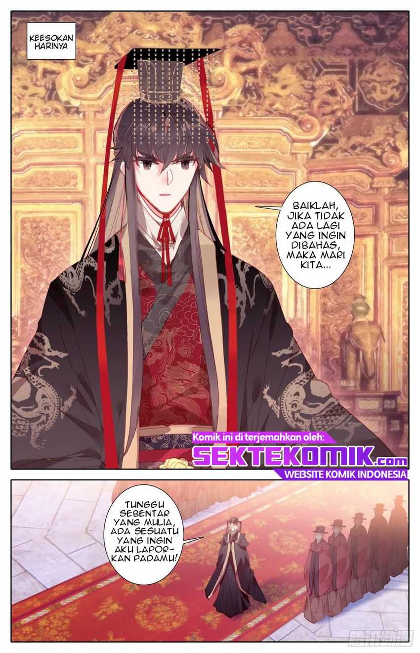 Legend of the Tyrant Empress Chapter 49 Gambar 8