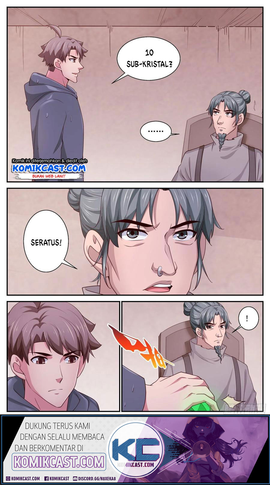 Baca Manhua I Have a Mansion In The Post-Apocalyptic World Chapter 404 Gambar 2