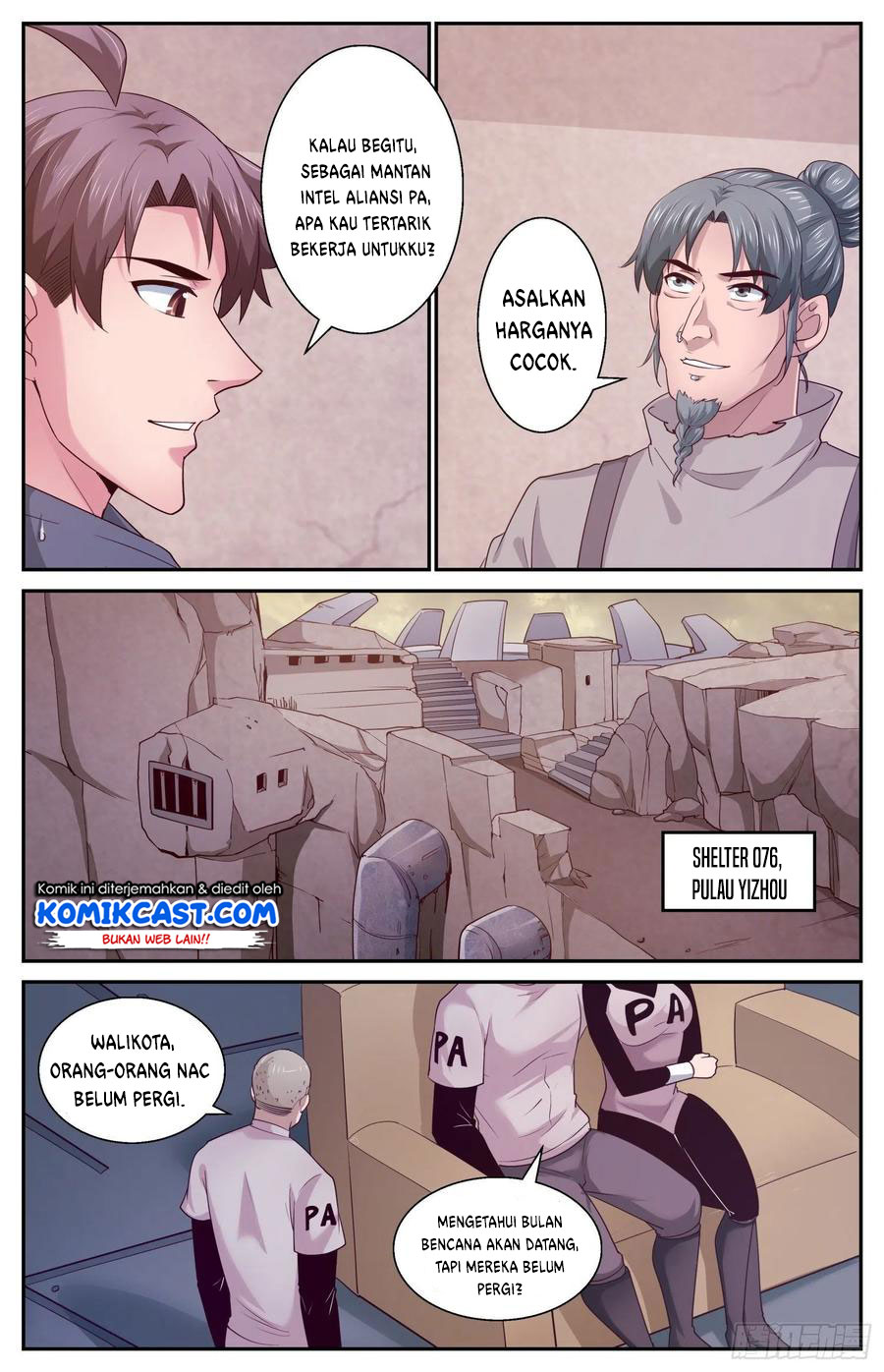 I Have a Mansion In The Post-Apocalyptic World Chapter 404 Gambar 4