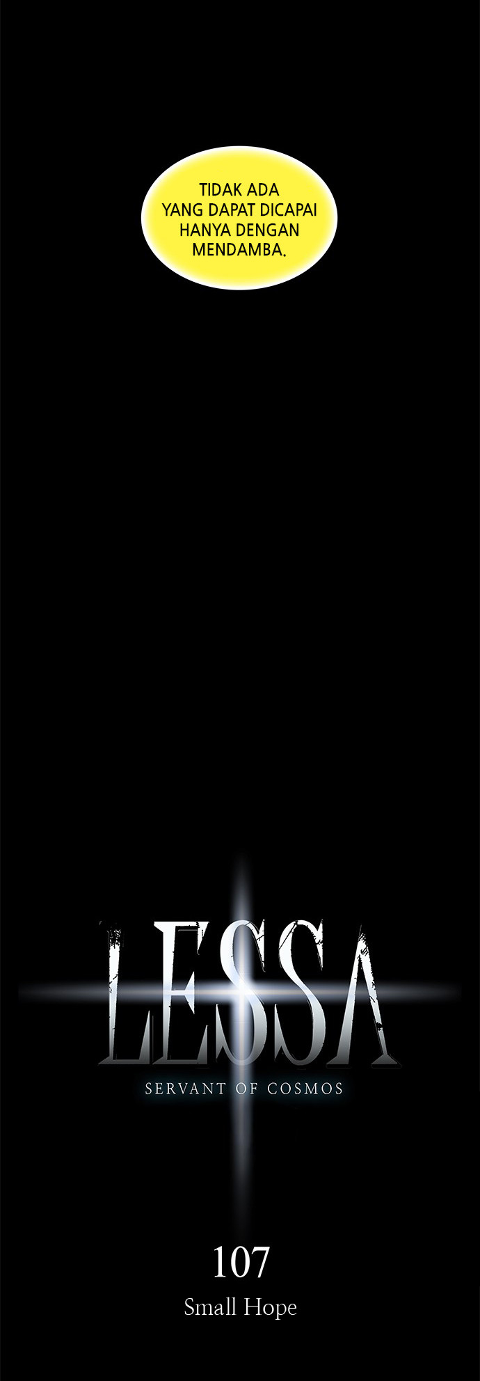 LESSA – Servant of Cosmos Chapter 107 Gambar 7