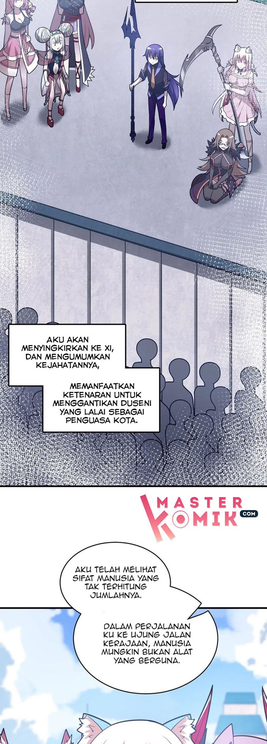 I, the Strongest Demon, Have Regained My Youth?! Chapter 16 Gambar 46