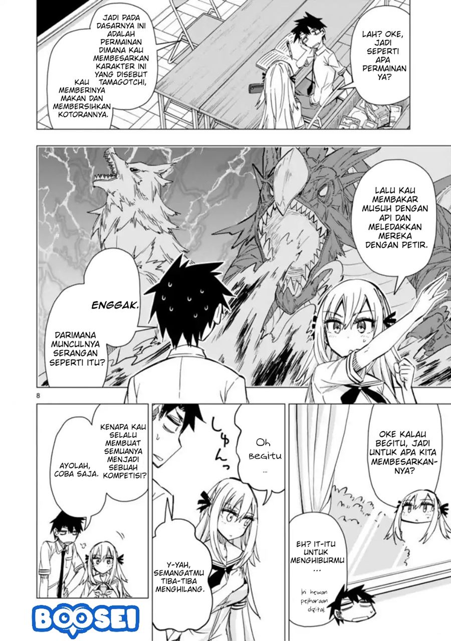 Bandai Kaname wa Asobitai Chapter 08 Gambar 10