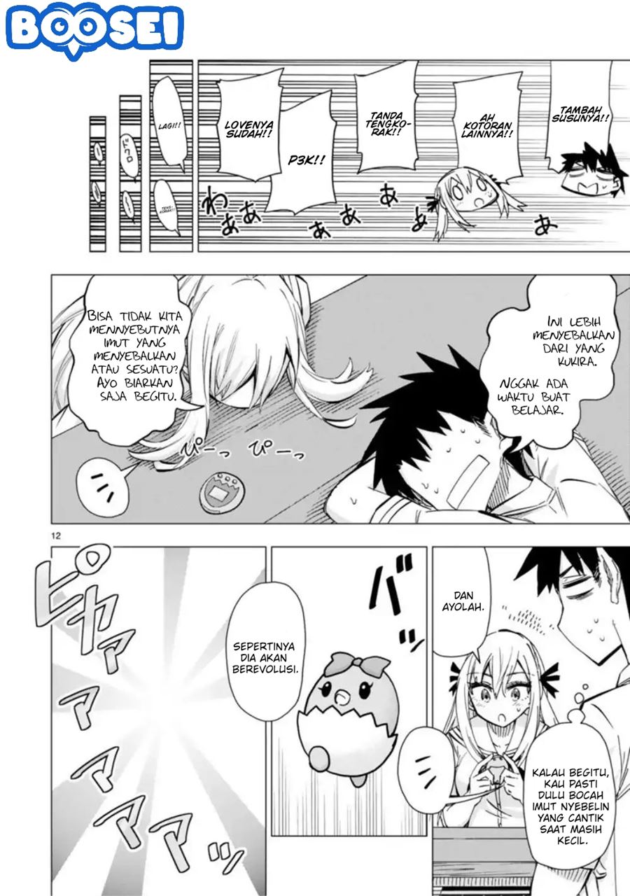 Bandai Kaname wa Asobitai Chapter 08 Gambar 14