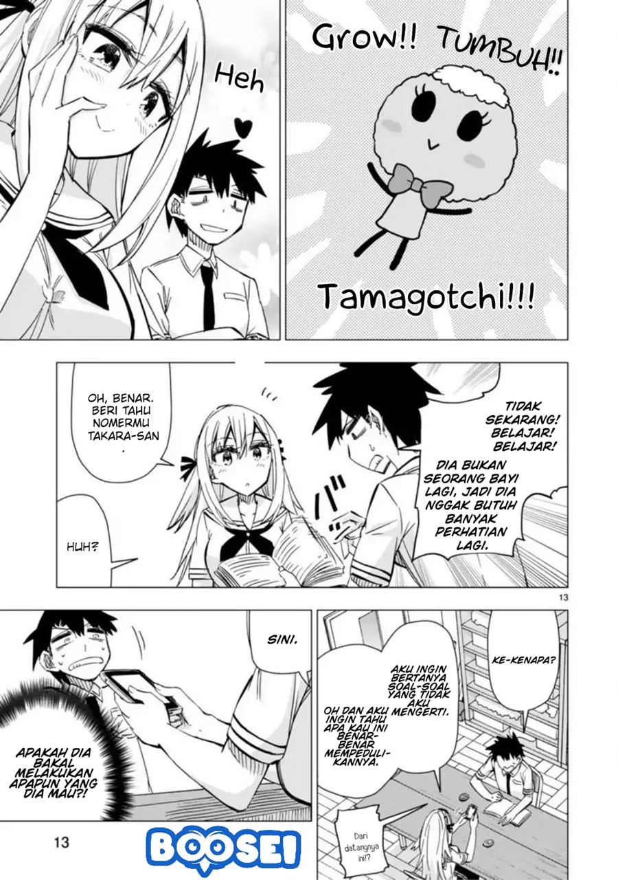 Bandai Kaname wa Asobitai Chapter 08 Gambar 15