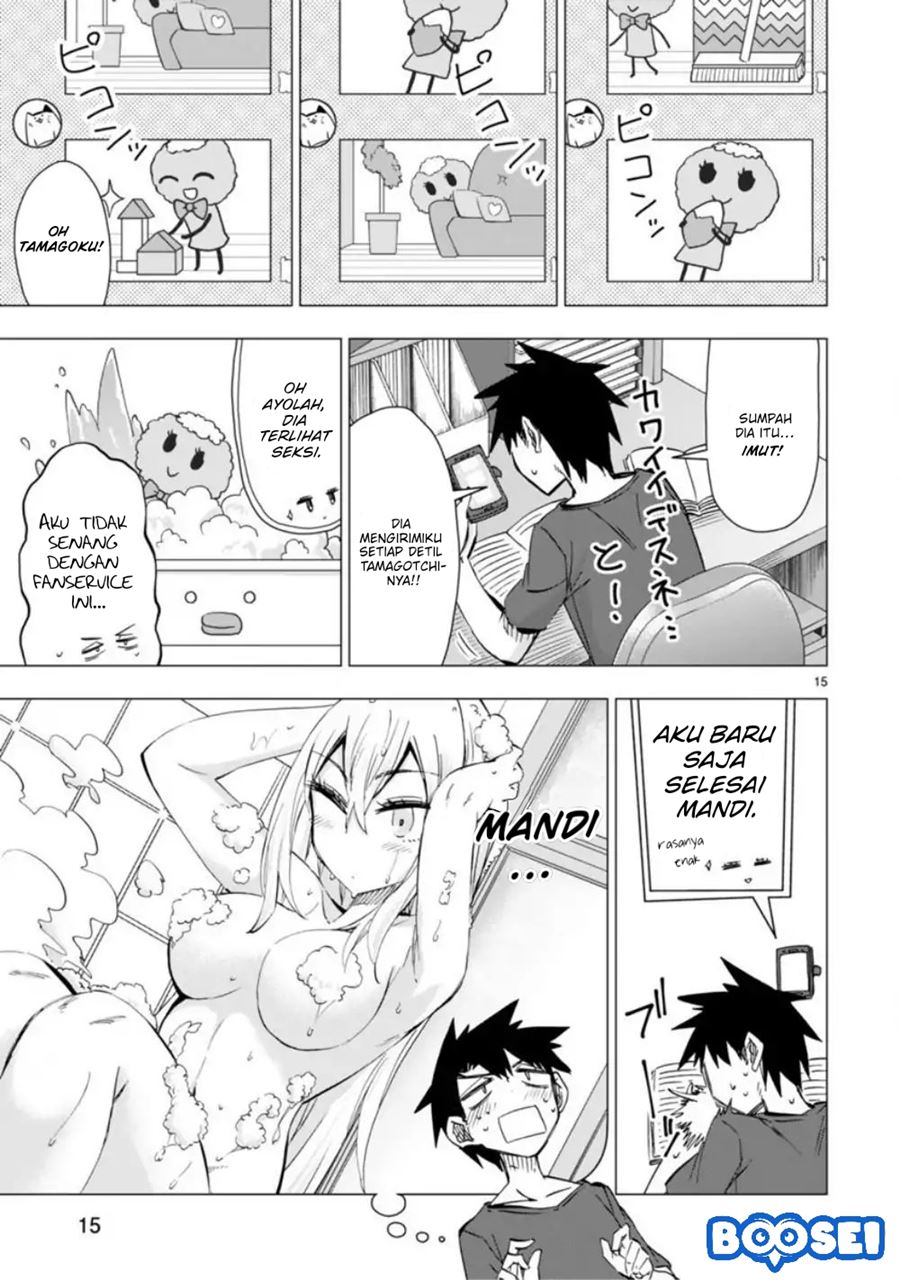 Bandai Kaname wa Asobitai Chapter 08 Gambar 17