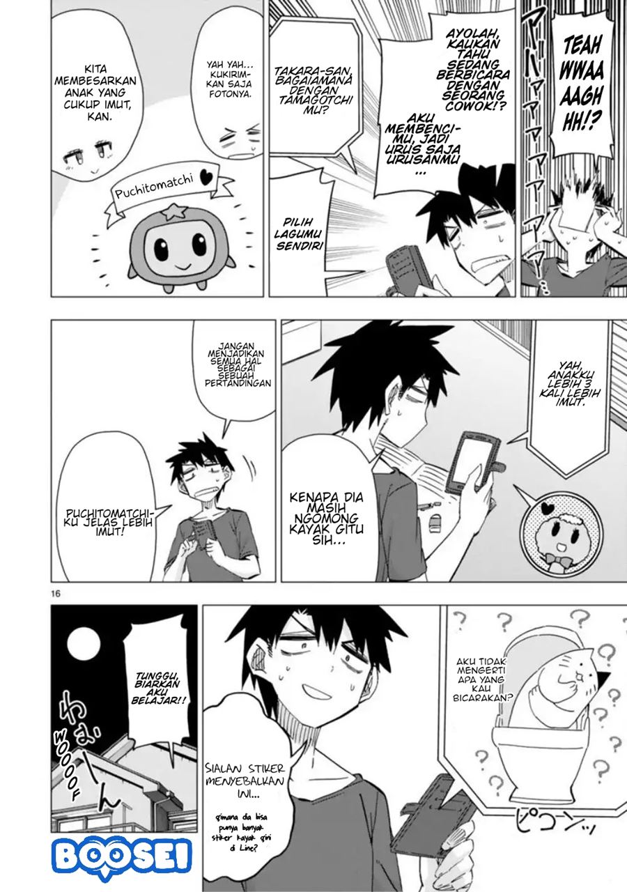 Bandai Kaname wa Asobitai Chapter 08 Gambar 18