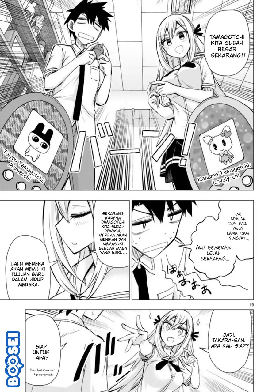 Bandai Kaname wa Asobitai Chapter 08 Gambar 21