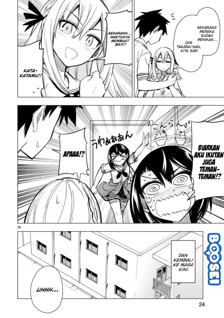 Bandai Kaname wa Asobitai Chapter 08 Gambar 26