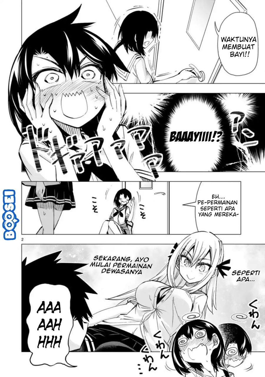 Bandai Kaname wa Asobitai Chapter 08 Gambar 4