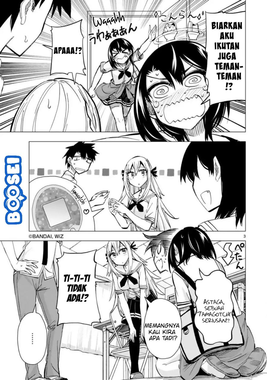 Bandai Kaname wa Asobitai Chapter 08 Gambar 5