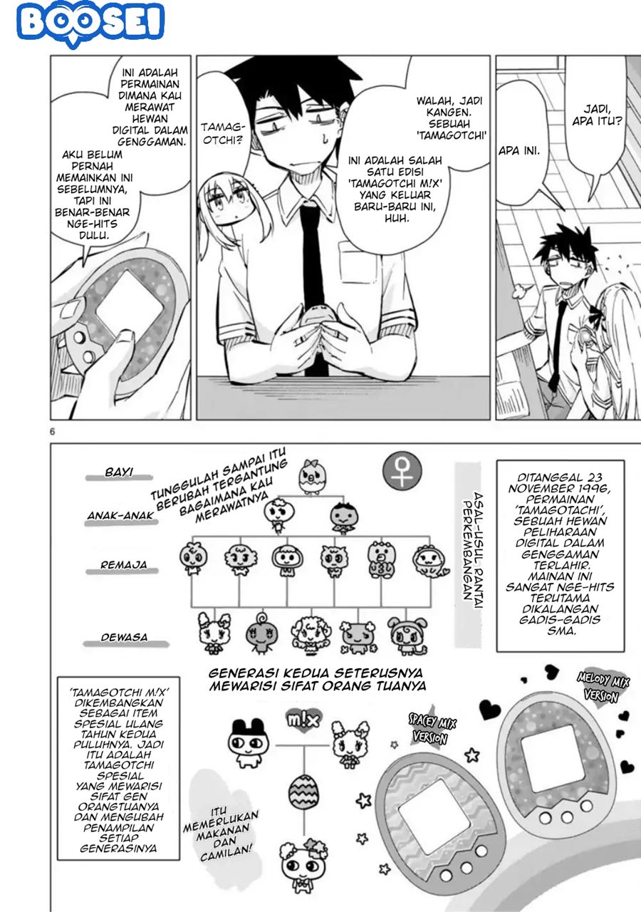 Bandai Kaname wa Asobitai Chapter 08 Gambar 8