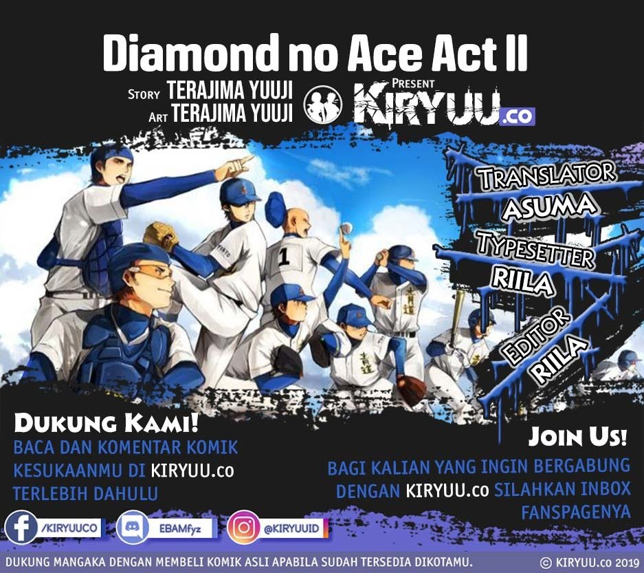 Baca Komik Diamond no Ace Act 2 Chapter 237 Gambar 1