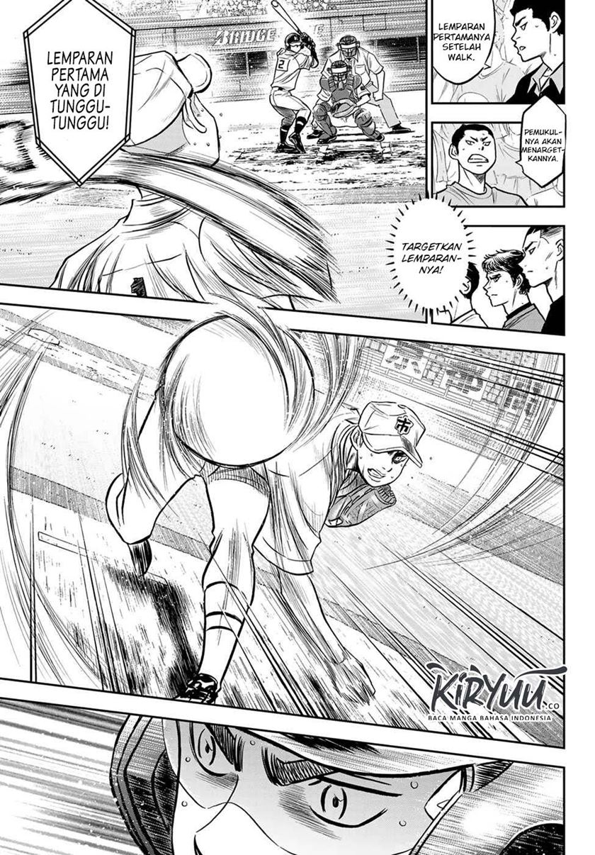 Diamond no Ace Act 2 Chapter 237 Gambar 8