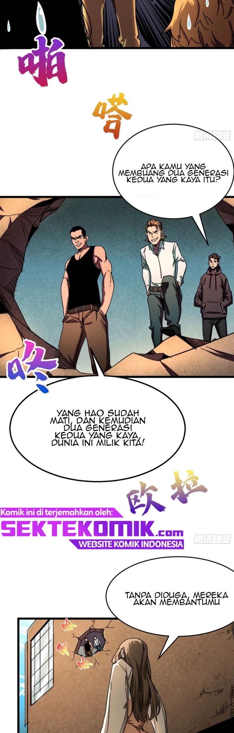 I Took Attributes in the Last Days Chapter 11 Gambar 17
