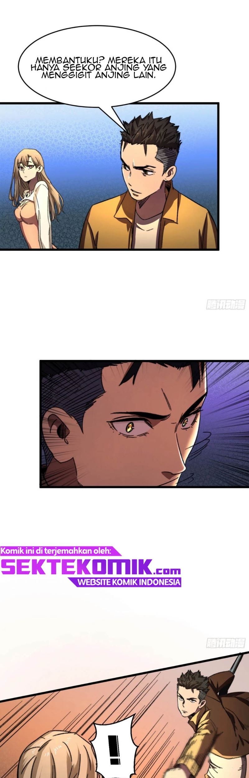 I Took Attributes in the Last Days Chapter 11 Gambar 19
