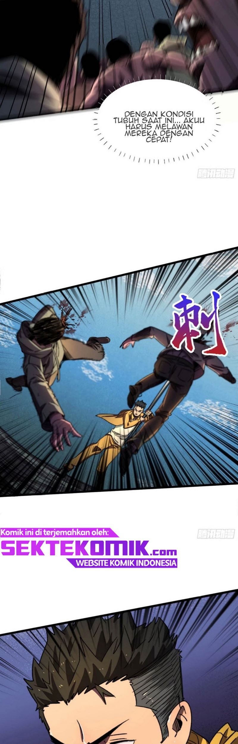 I Took Attributes in the Last Days Chapter 11 Gambar 27