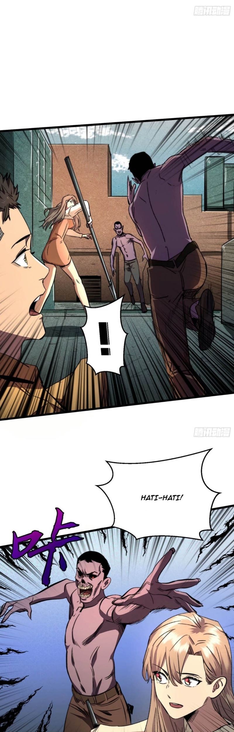 I Took Attributes in the Last Days Chapter 11 Gambar 7