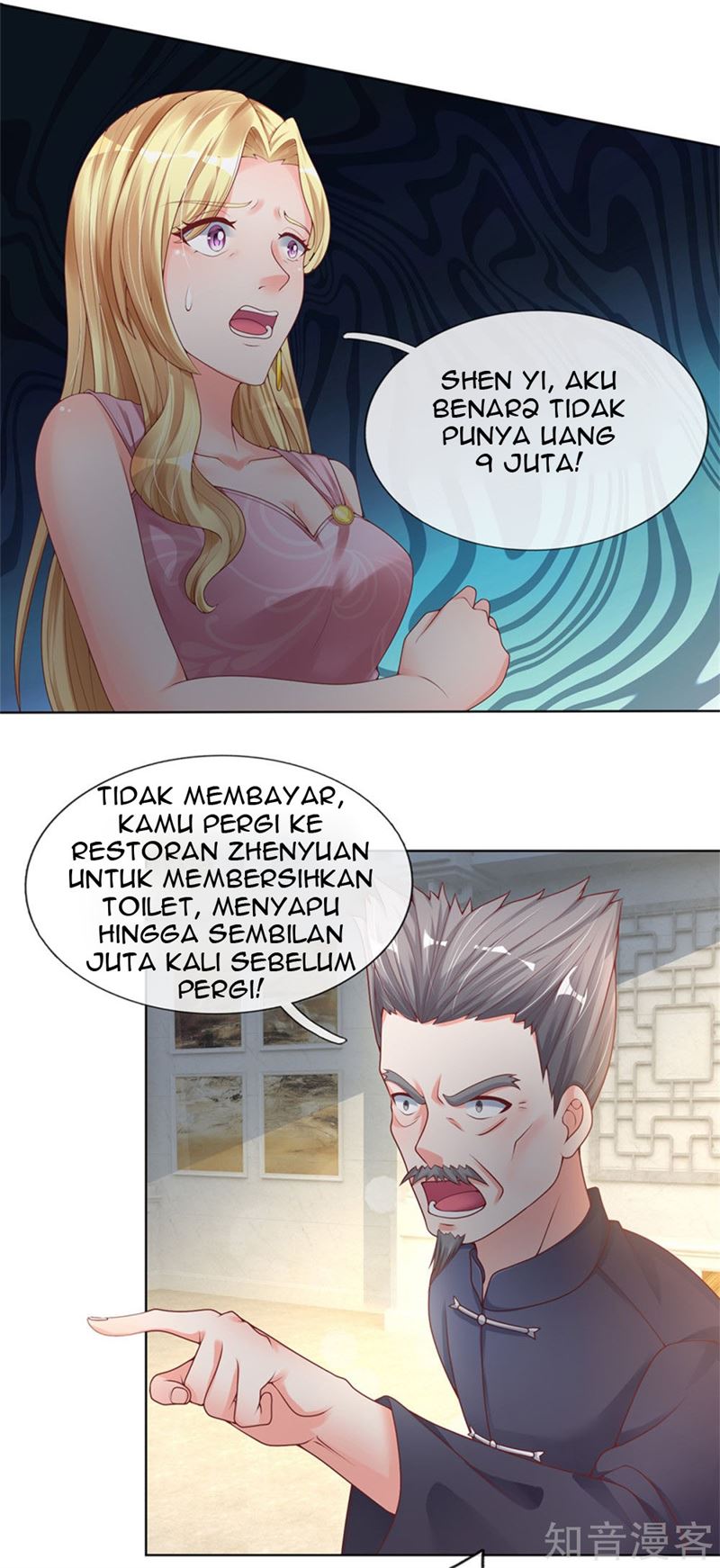 Immortal Daddy Xianzun Chapter 161 Gambar 11
